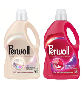Perwoll 2,97 lt Renkliler ve Açık Renkliler İçin Deterjan 2 li Set