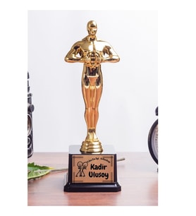 Kişiye Özel Yılın En İyi Arkadaşı Oscar Ödülü