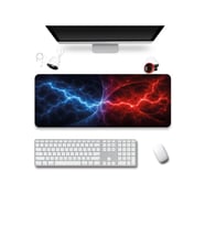 SonicTouch Klavye Mousepad 40x90cm Dikişsiz Pürüzsüz Sıvı Geçirmez Kaymaz Taban Elementlerin Savaşı