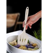 Neoflam Silikon Izgaralı Spatula Bej