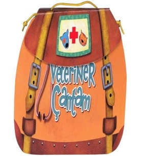 Veteriner Çantam - Kolektif - Çiçek Yayınları