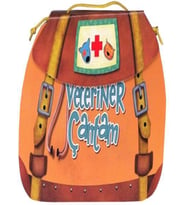 Veteriner Çantam - Kolektif - Çiçek Yayınları