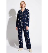 Kadın Gömlek Yaka Uzun Kol Regular Kalıp Polar Pijama Takımı Fonksiyonel Dayanıklı Estetik