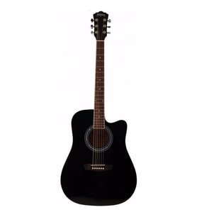 Washburn WA90CEB Elektro Akustik Gitar