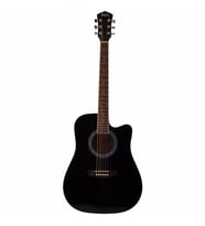 Washburn WA90CEB Elektro Akustik Gitar