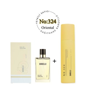 324 Kadın Parfüm Edp 50 ml + No:324 Kadın Deodorant 150 ml - Mnms324deo