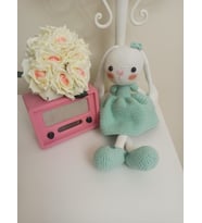 amigurumi uzun kulak tavşan