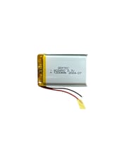 603450 3.7V 1200 Mah Li-Polymer Pil (Devreli/1.5A)