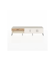 Arges TV Ünitesi 2 Raflı Tek Çekmeceli 3 Kapaklı 220x30x51 Aytaşı-Aytaşı/Çam