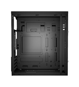 VENTO VS119S 400W 1x8CM/1x12CM MICRO ATX 2xUSB2.0/1xUSB3.0 SİYAH KASA