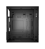 VENTO VS119S 400W 1x8CM/1x12CM MICRO ATX 2xUSB2.0/1xUSB3.0 SİYAH KASA