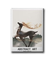 Abstract Art Canvas Tablo MİND738
