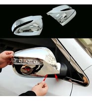 Hyundai Ix35 Uyumlu 2010 Sonrası Ayna Kapağı ABS Krom Parça