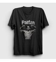 Presmono Unisex Siyah Poatan Mma Ufc Alex Pereira T-Shirt 455170tt
