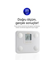 Akıllı Dijital Vücut Analiz Tartısı, Kilo ve Yağ Ölçer, Kas ve Sıvı Takip
