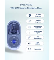 Direct Nexus Tens ve Ems Masaj Aleti