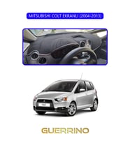 MITSUBISHI COLT EKRANLI 2004-2013TORPİDO KORUMA HALISI MAVİ KENAR