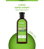 TRESAN 6 Bitki Kepek Karşıtı Şampuan 300 ml
