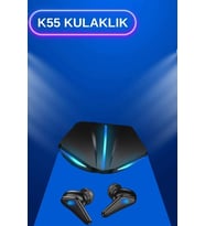 Kadınlar İçin Dokunmatik Ekran Akıllı Saat Kablosuz Bluetooth Kulaklık Anc Özelliği