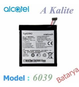 Alcatel 6039 / Tlp020K2 Batarya One Touch İdol 3 - 4.7