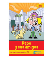 Pepe y sus amigos +audio descargable (MGLEE - A1)