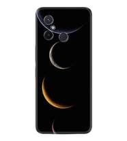 Xiaomi Redmi 12c Kılıf Resimli Desenli Silikon Platinium Series Gezegenler 1901