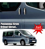 Opel Vivaro Kapı Kolu Kromu Nikelajı 2001-2014
