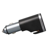 Ayt Olesson 1648 12-24V Çiftli Çift Usbli Dijital Ekranlı Araç Oto Tır Çakmak Çoklayıcı Çakmaklık Çoğaltıcı