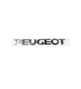 PEUGEOT 206 Bagaj Yazısı 195mm-23mm