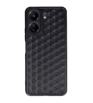 Xiaomi Redmi 13c Kılıf Petek Silikon Kapak - Siyah