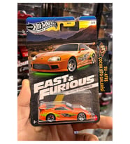 Hot Wheels Fast And Furıous Braın O’Canner Toyota Supra
