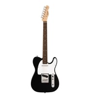 Squier 0379670506 Debut Telecaster Elektro Gitar (Siyah)  Başlangıç Seviyesi Laurel Klavye ve Dayanıklı Siyah Gövde