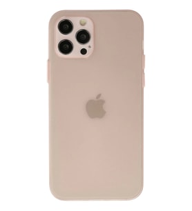 Newface Apple iPhone 12 Pro Kılıf Puma Silikon - Pembe