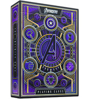 Theory11 Avengers Yenilmezler Mor Özel Seri Oyun Kağıdı Kartı Kartları Destesi (Karışık)