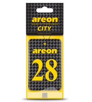 Areon City Vanilla Black 28 Oto Araç Kokusu