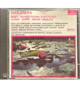 Habanera Bizet Mendelssohn Classic CD (Karışık)