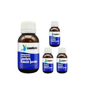 Laxoferin Şurup 50 Ml 4 Şişe: Bay&Bayan