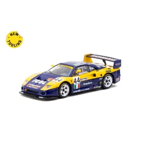 /64 Model Araç F40 GTE 24h of Le Mans 1996 - X iXO Models