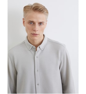 LCW Vision Bej Slim Fit Erkek Gömlek