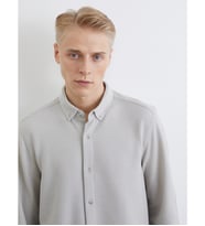 LCW Vision Bej Slim Fit Erkek Gömlek