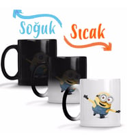 Minion Minions 04 Sihirli Kupa Bardak Porselen