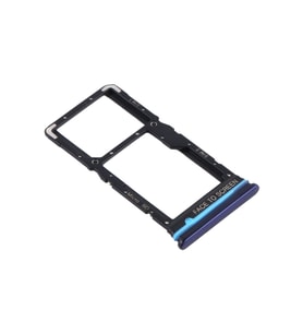 Redmi Note 9 Pro 5G Sim Yuvası Sim Kart Tepsisi Sim Çekmecesi Mavi