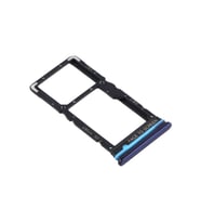 Redmi Note 9 Pro 5G Sim Yuvası Sim Kart Tepsisi Sim Çekmecesi Mavi