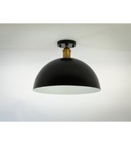 RİOLİGHT RETRO5,RUSTİK,VİNTAGE ODA,MUTFAK,SALON,CAFELER İÇİN SİYAH METAL PLOFONYER AVİZE ÇAP:40CM