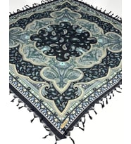 Sökme Boncuklu Lüx CottonTülbent - Yazma- 65804