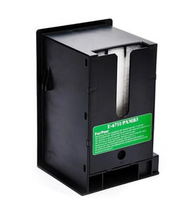 Tecprint Epson Uyumlu T6711 Serisi PX-S740/PX-M741F/PX-205/PX-605F/PX-605FC3/PX-605FC5/PX-675F/PX-675C3 Muadil Atık Tankı