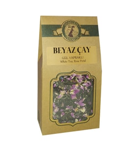 Beyaz Çay - Gül Yapraklı 50 g