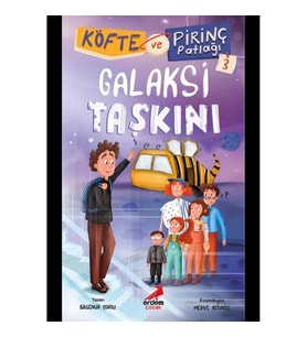 Köfte ve Pirinç Patlağı 3 - Galaksi Taşkını
