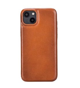 Apple iPhone 14 Plus Uyumlu Deri Arka Kapak ROCK RST2EF