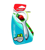 MAPED 039100 ERGOLOGIC BÜYÜTEÇ X3-50MM GRİ